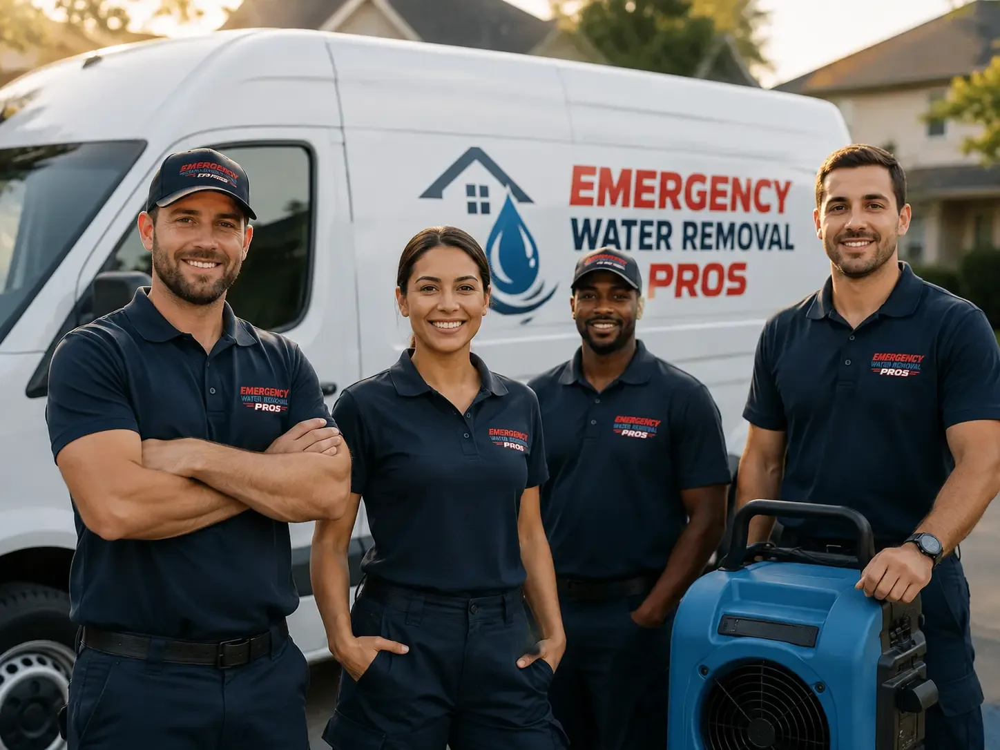 Emergency Water Removal company in Fosters, AL
